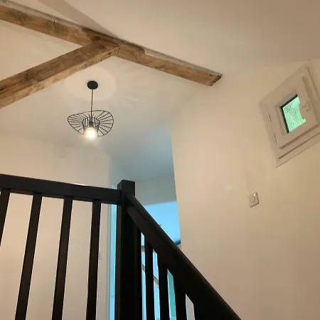 Ferienwohnung La Grange De Meme Yvette Vaulnaveys-le-Haut Exterior foto