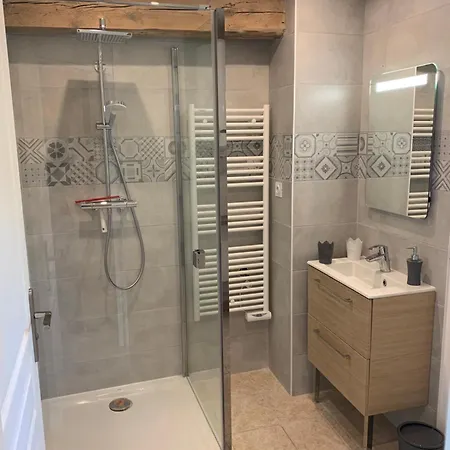 Ferienwohnung La Grange De Meme Yvette Vaulnaveys-le-Haut Exterior foto