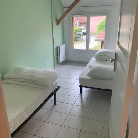 Ferienwohnung La Grange De Meme Yvette Vaulnaveys-le-Haut Exterior foto