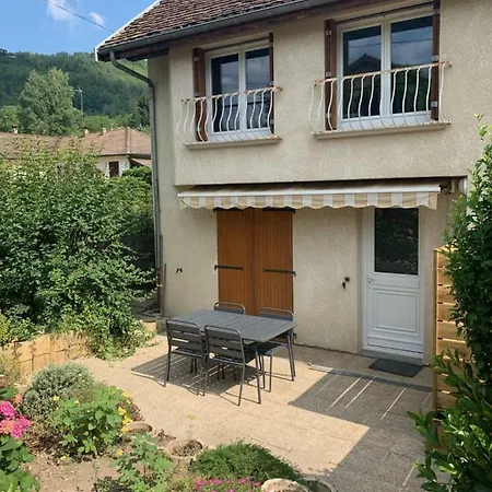 Ferienwohnung La Grange De Meme Yvette Vaulnaveys-le-Haut Exterior foto